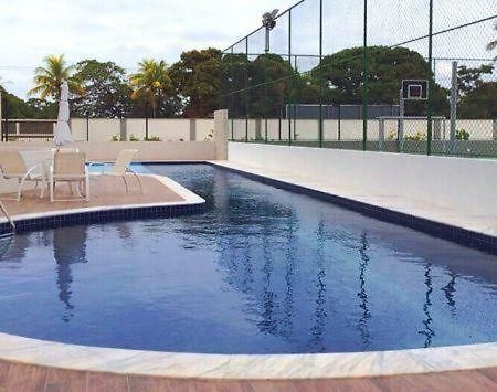 Apt Alto Padrao Todo Mobiliado E Decorado Em Cond. Fechado Appartement Maceió Buitenkant foto