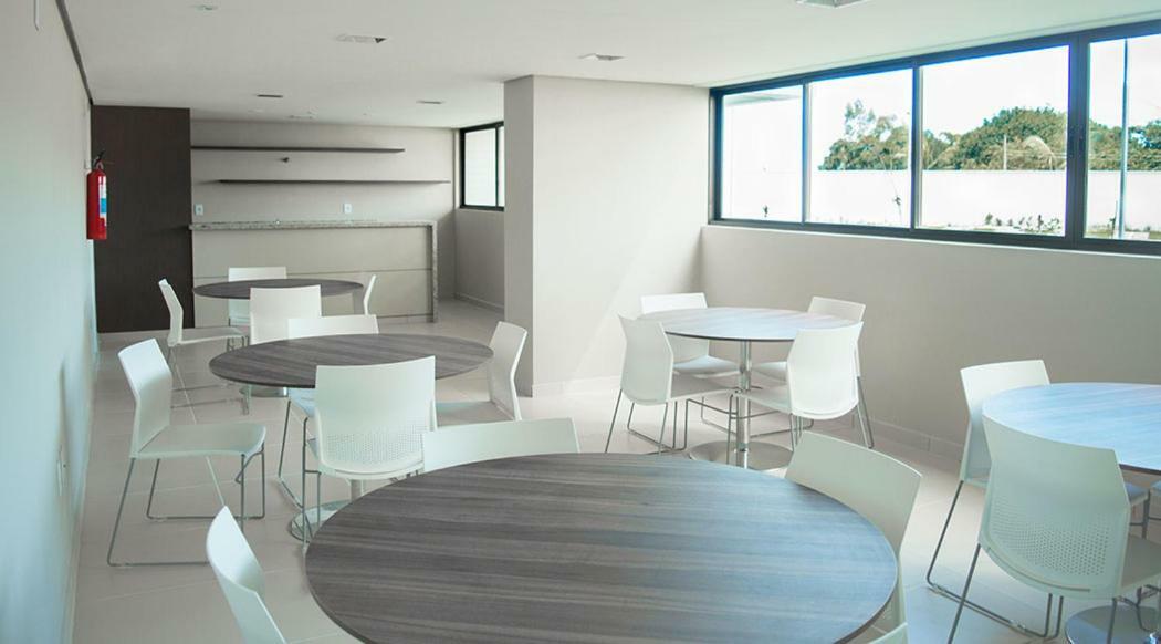 Apt Alto Padrao Todo Mobiliado E Decorado Em Cond. Fechado Appartement Maceió Buitenkant foto