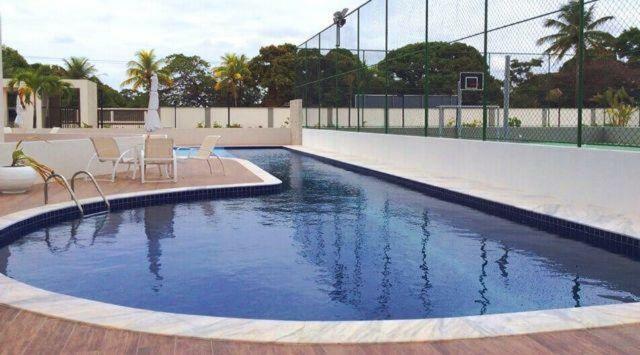 Apt Alto Padrao Todo Mobiliado E Decorado Em Cond. Fechado Appartement Maceió Buitenkant foto