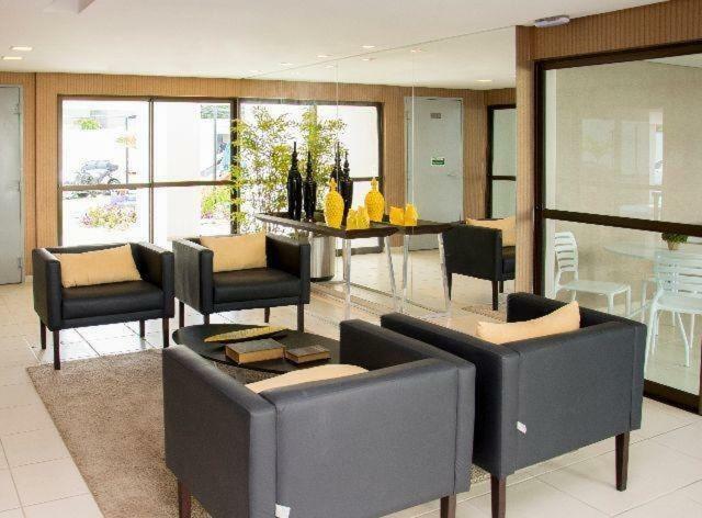Apt Alto Padrao Todo Mobiliado E Decorado Em Cond. Fechado Appartement Maceió Buitenkant foto