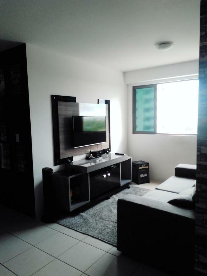 Apt Alto Padrao Todo Mobiliado E Decorado Em Cond. Fechado Appartement Maceió Buitenkant foto