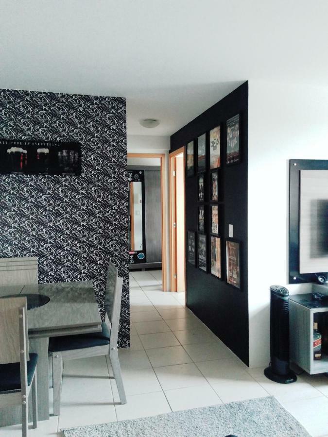 Apt Alto Padrao Todo Mobiliado E Decorado Em Cond. Fechado Appartement Maceió Buitenkant foto