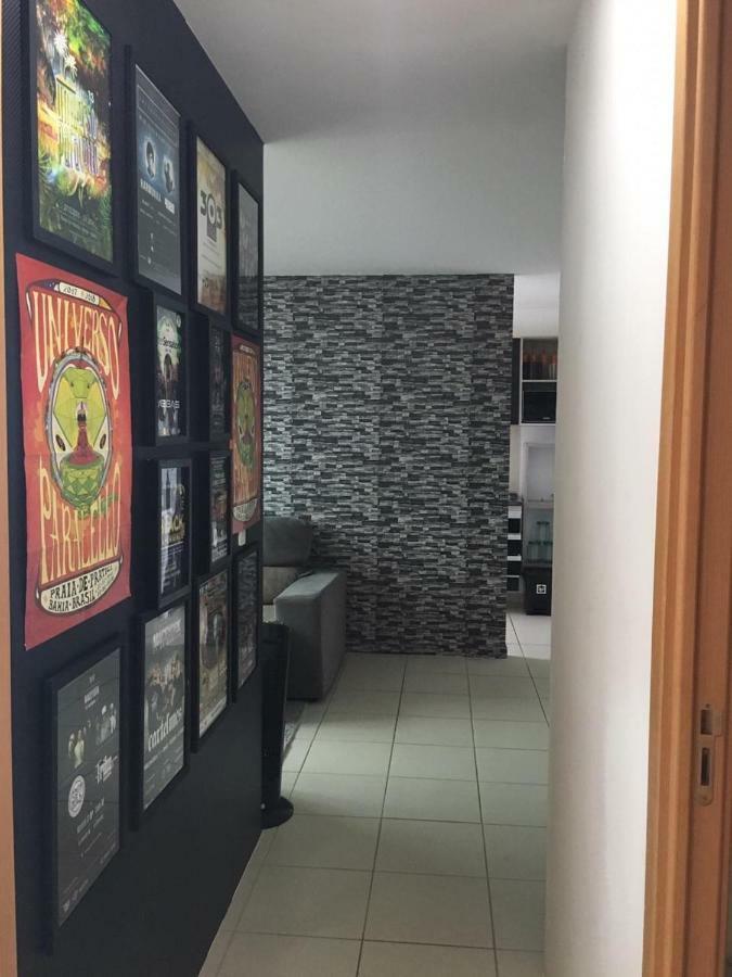 Apt Alto Padrao Todo Mobiliado E Decorado Em Cond. Fechado Appartement Maceió Buitenkant foto