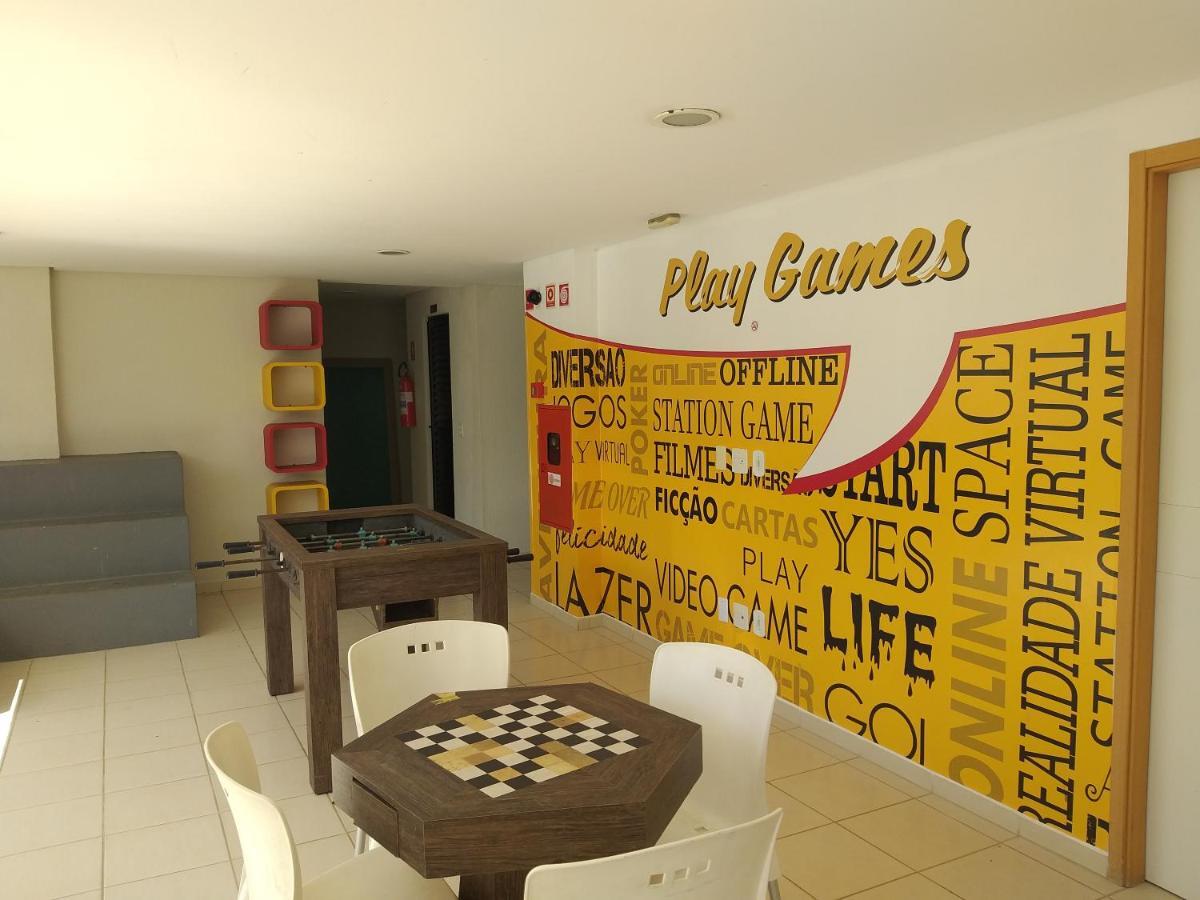 Apt Alto Padrao Todo Mobiliado E Decorado Em Cond. Fechado Appartement Maceió Buitenkant foto