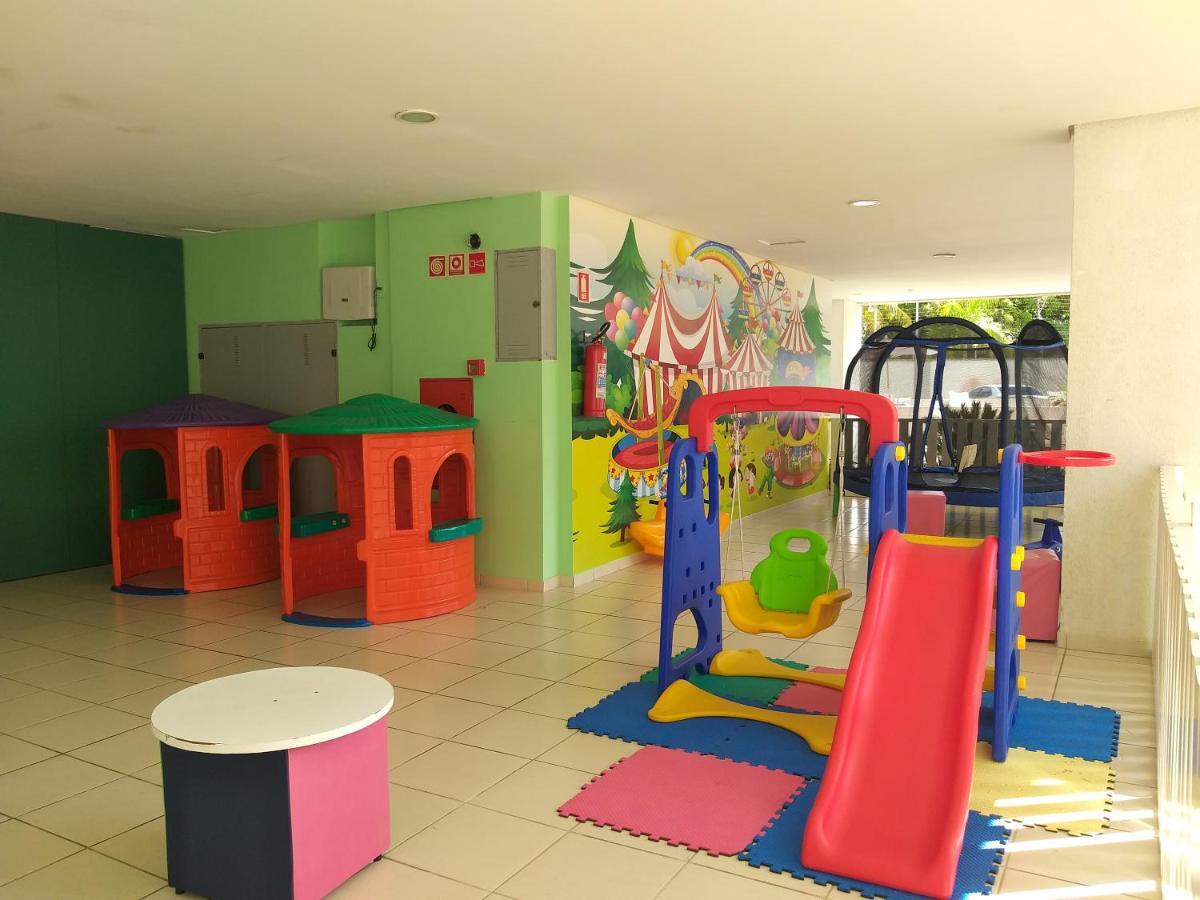 Apt Alto Padrao Todo Mobiliado E Decorado Em Cond. Fechado Appartement Maceió Buitenkant foto