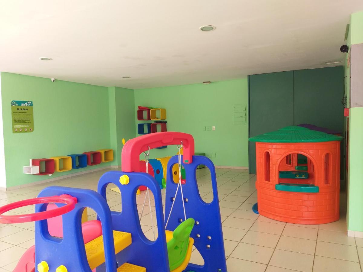Apt Alto Padrao Todo Mobiliado E Decorado Em Cond. Fechado Appartement Maceió Buitenkant foto
