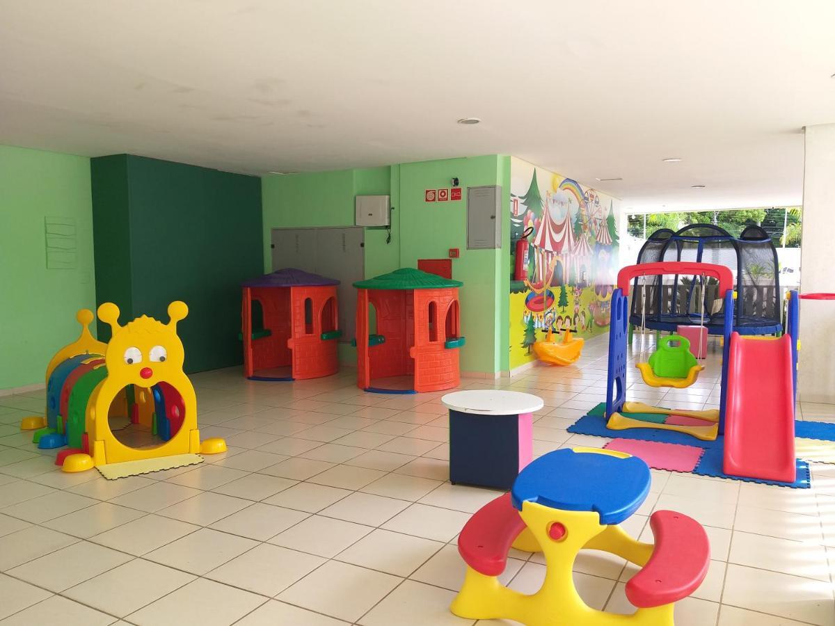 Apt Alto Padrao Todo Mobiliado E Decorado Em Cond. Fechado Appartement Maceió Buitenkant foto