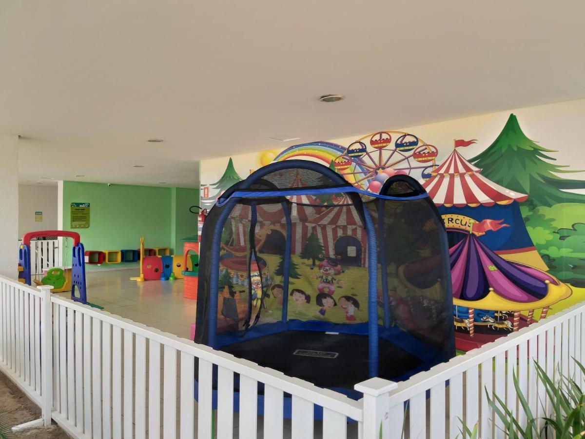 Apt Alto Padrao Todo Mobiliado E Decorado Em Cond. Fechado Appartement Maceió Buitenkant foto